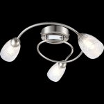 Светильник поворотный спот Globo 56023-3o CRASH