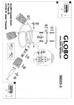 Светильник Globo 56023-3