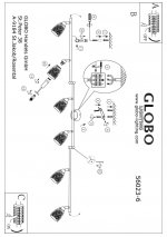 Светильник Globo 56023-6