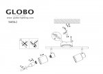 Светильник Globo 56030-2 Platoon