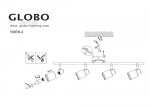 Светильник Globo 56030-4 Platoon