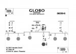 Светильник Globo 56039-6 Cicer