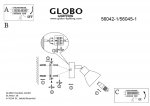 Светильник Globo 56042-1