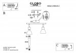 Светильник Globo 56042-2