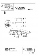 Светильник Globo 56043-4