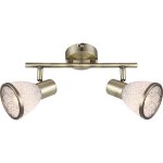 Светильник двойной Globo 56046-2 Elsa