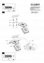 Светильник Globo 56138-1