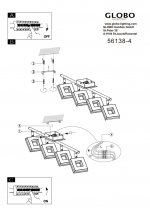 Светильник Globo 56138-4