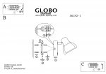 Светильник Globo 56182-1 Nashville