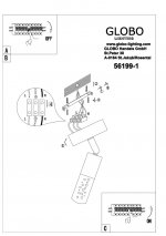 Светильник Globo 56199-1