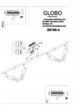 Светильник Globo 56199-4