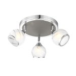 Люстра потолочная Globo 56568-3 Aila