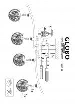 Люстра Globo 5662-4S New Design