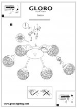 Люстра потолочная Globo 5662-6 New Design