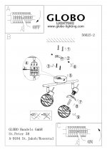 Светильник Globo 56625-2