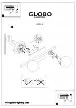 Светильник Globo 5663-2 Cardiff