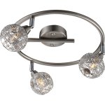 Люстра потолочная Globo 5669-3 Sinclair