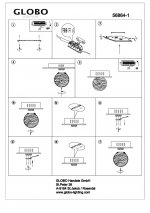 Светильник Globo 56864-1