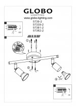 Светильник Globo 57381-2 Olana