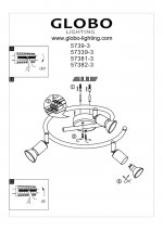 Светильник Globo 57381-3 Olana