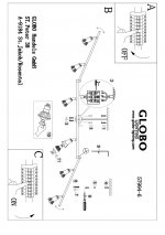 Светильник Globo 57994-6 Dante