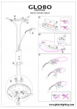 Торшер Globo 58027 Lupo