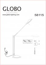 Настольная лампа Globo 58115 Technica