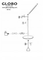 Светильник Globo 58153 Orion