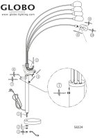 Торшер Globo 58224 Classic style
