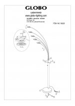 Светильник Globo 59226 Amara