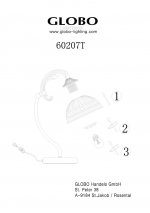 Светильник Globo 60207T