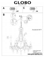 Светильник Globo 63129-9