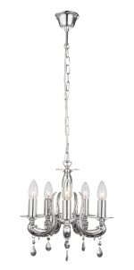 Люстра подвесная Globo 63139-5 SISSY