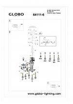 Светильник Globo 64111-6