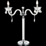 Настольная лампа Globo 64118-2T TEEJAY