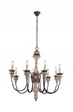 Люстра подвесная Globo 64202-8 TAIR