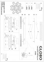 Светильник Globo 67046 Nube
