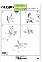 Светильник Globo 67057-5D