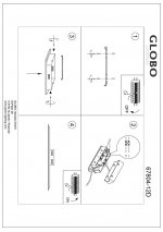 Светильник Globo 67804-12D