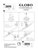 Светильник Globo 67810D4