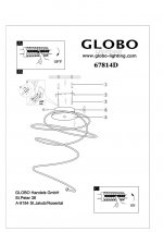 Светильник Globo 67814D Rebel