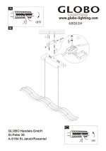 Светильник Globo 68063H
