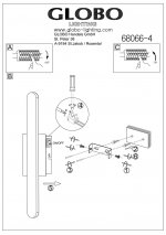 Светильник Globo 68066-4