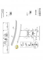 Светильник Globo 6823-4Z