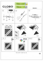 Светильник Globo 68246-4 Spinosa