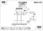 Светильник Globo 6844-4H