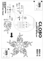 Люстра Globo 68541-5 Flash