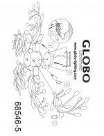 Люстра Globo 68546-5 Flash