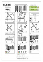 Люстра Globo 68563-5 Fragilis