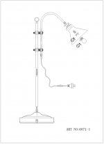 Торшер Globo 6871-1 Landlife